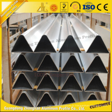 Alliage d&#39;aluminium de triangle de Custmoized pour la décoration de meubles